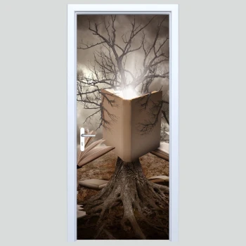  Okleiny na drzwi drzewo 345s