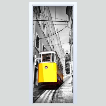  Okleiny na drzwi tramwaj 337s