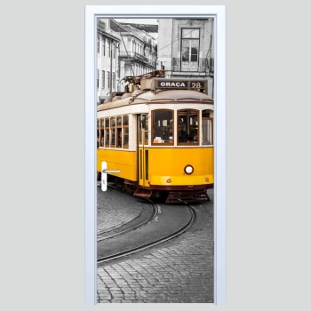  Okleiny na drzwi tramwaj 339s