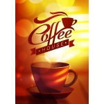 Plakat motywacyjny - Coffee house 4