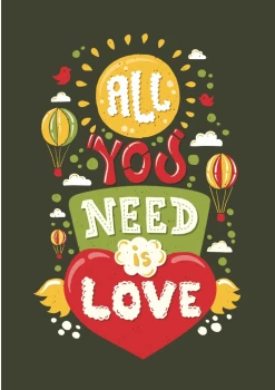 Plakat typograficzny 20
